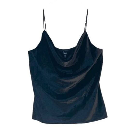 Hudson Velvet Satin Cami Top XS New - Picture 2 of 8